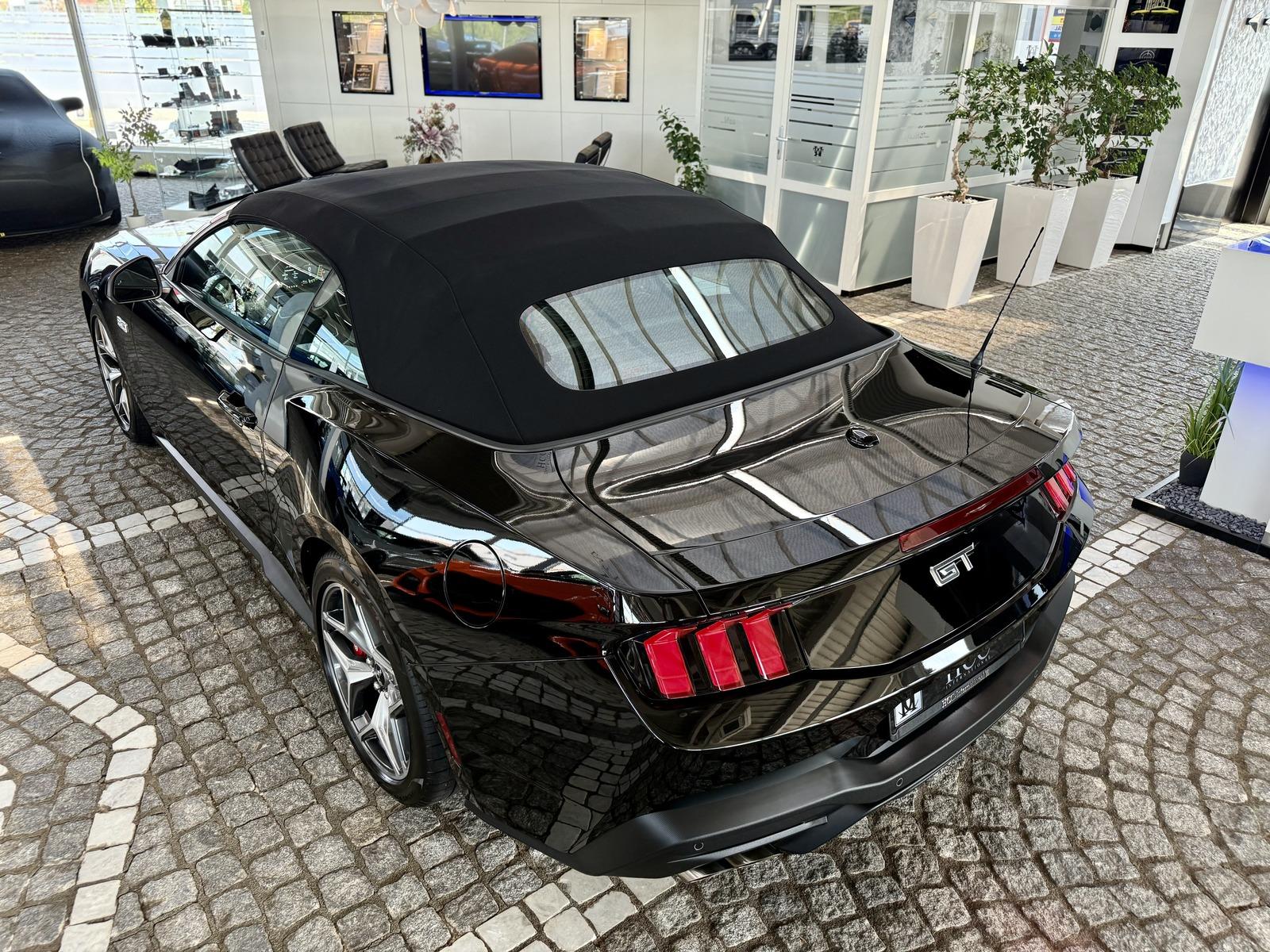 Ford Mustang 5.0 GT Cabrio Autom MagneRide - Deutsch
