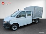 Volkswagen T6 Transporter 2.0 TDI Pritsche DoKa 4M LR Diff - Volkswagen: Transporter Doka