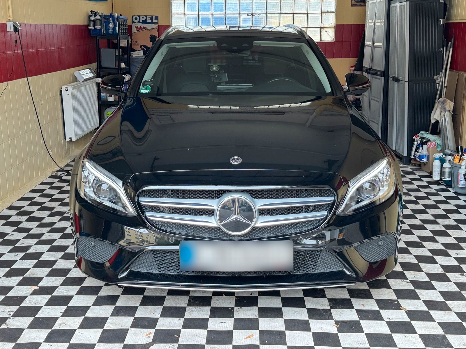 MERCEDES-BENZ Mercedes-Benz C 300 e T-Modell | Multibeam...