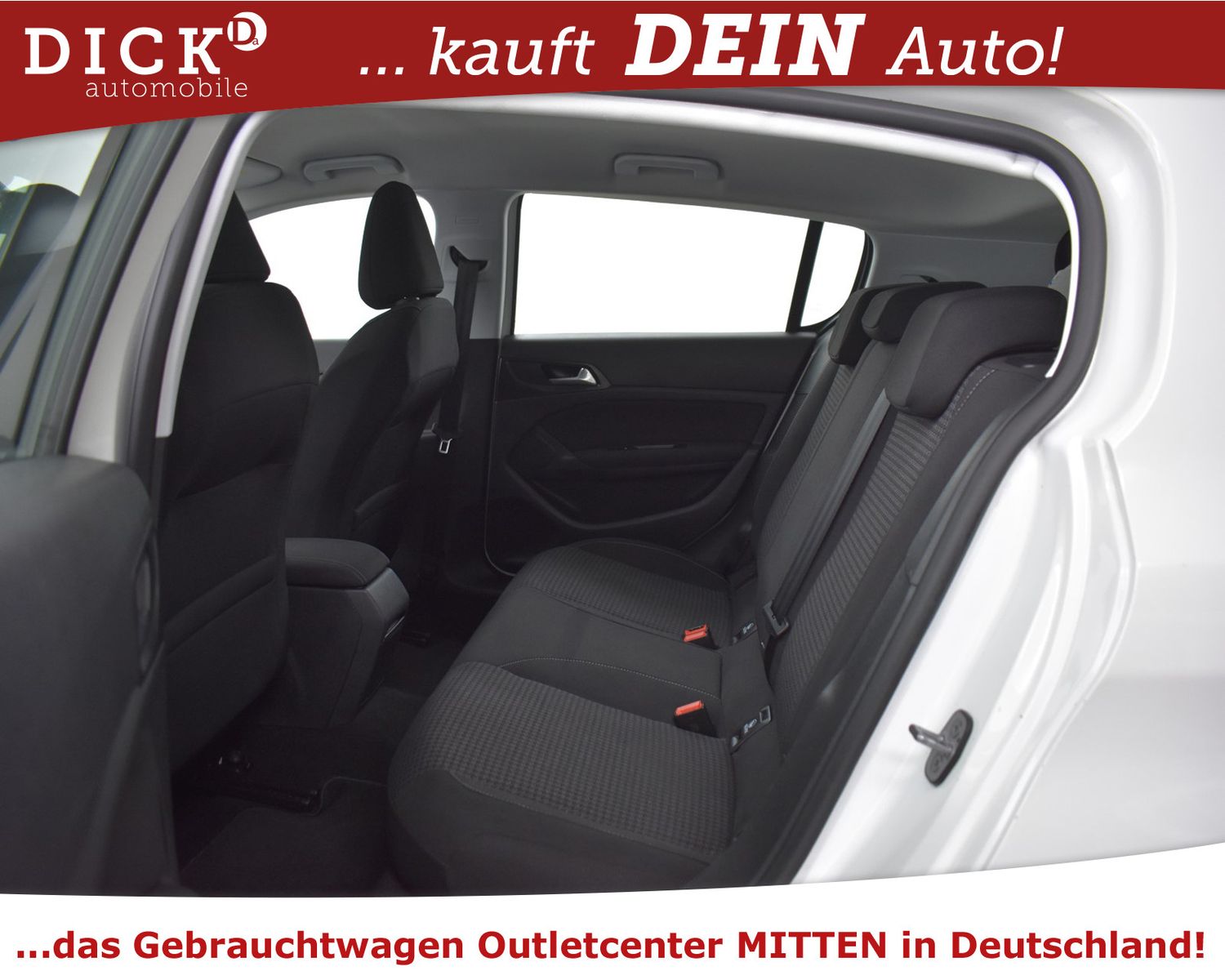 PEUGEOT 308 1.2 Aut. Active Pack NAVI+PDC+TEMP+MFL+APPLE - Image 21