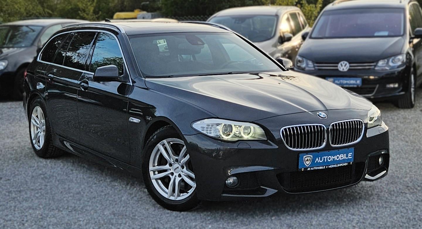 BMW 530d T°M-PAKET°PANO°BI XENON°HUD°ALCANTARA°AHK°