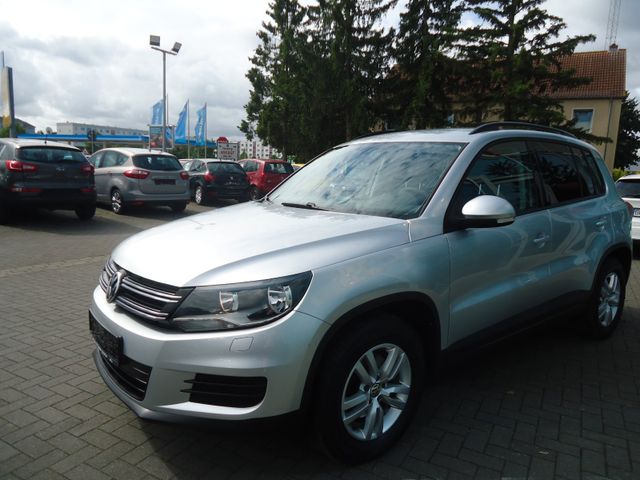 VW Tiguan Trend &amp; Fun BMT
