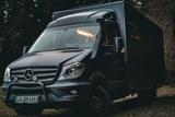 Mercedes-Benz Sprinter 516 CDI  - Mercedes-Benz Teilintegrierter