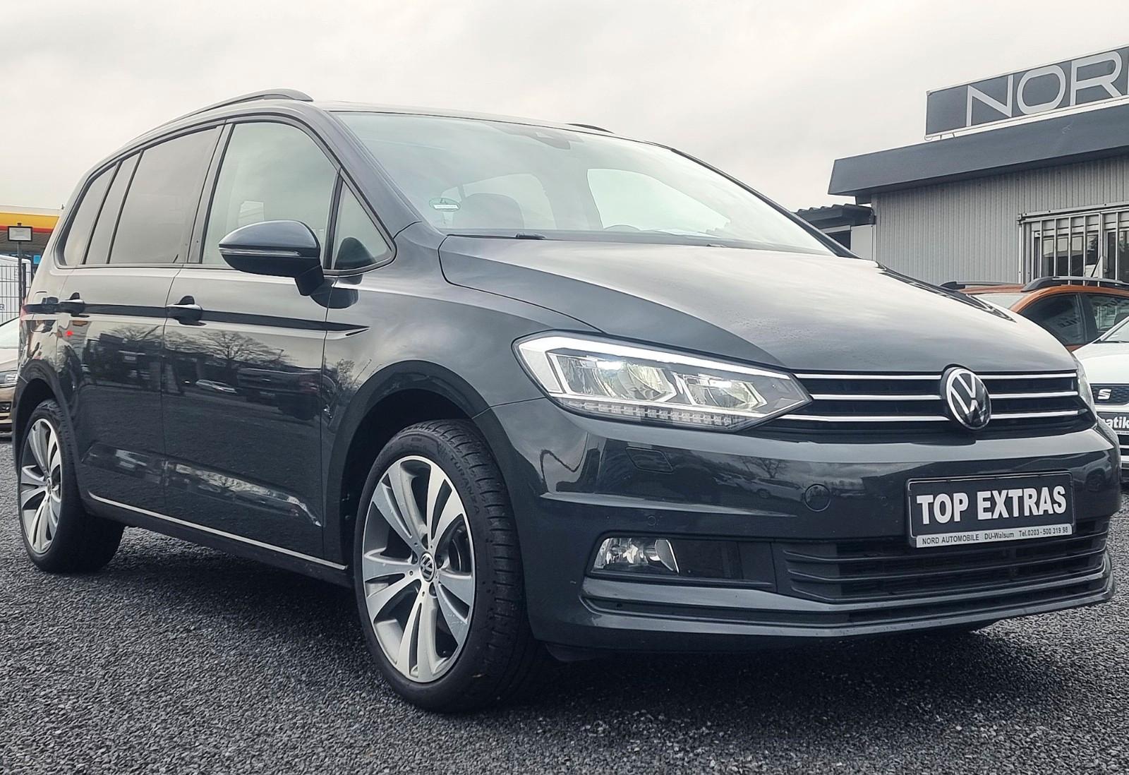 Volkswagen Touran Comfortline BMT NAVI LED ALCANTARA TEMP