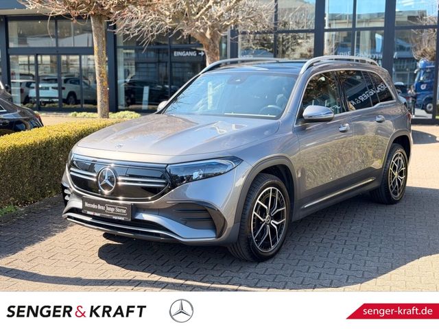 MERCEDES-BENZ EQB 300 4MATIC AUT Kam. KeyLess KlimaA LED LM SD