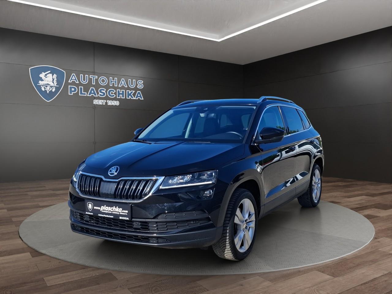 Skoda Karoq 1.5 TSI DSG Style AHK+NAVI+APP+LED+LEDER