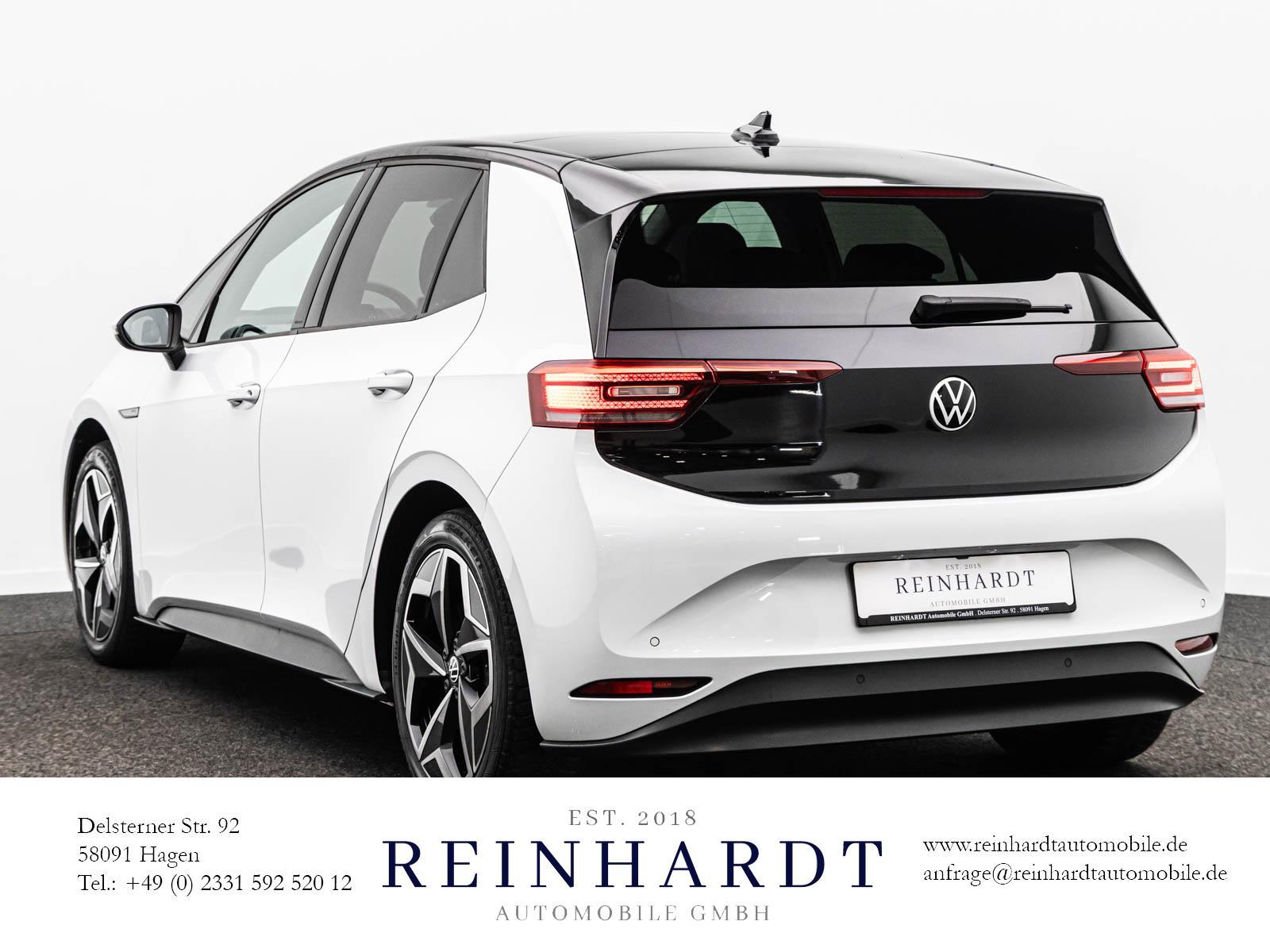 Volkswagen ID.3 PRO PERFORMANCE MAX ACC/HuD/PANO/WÄRMEPUMPE