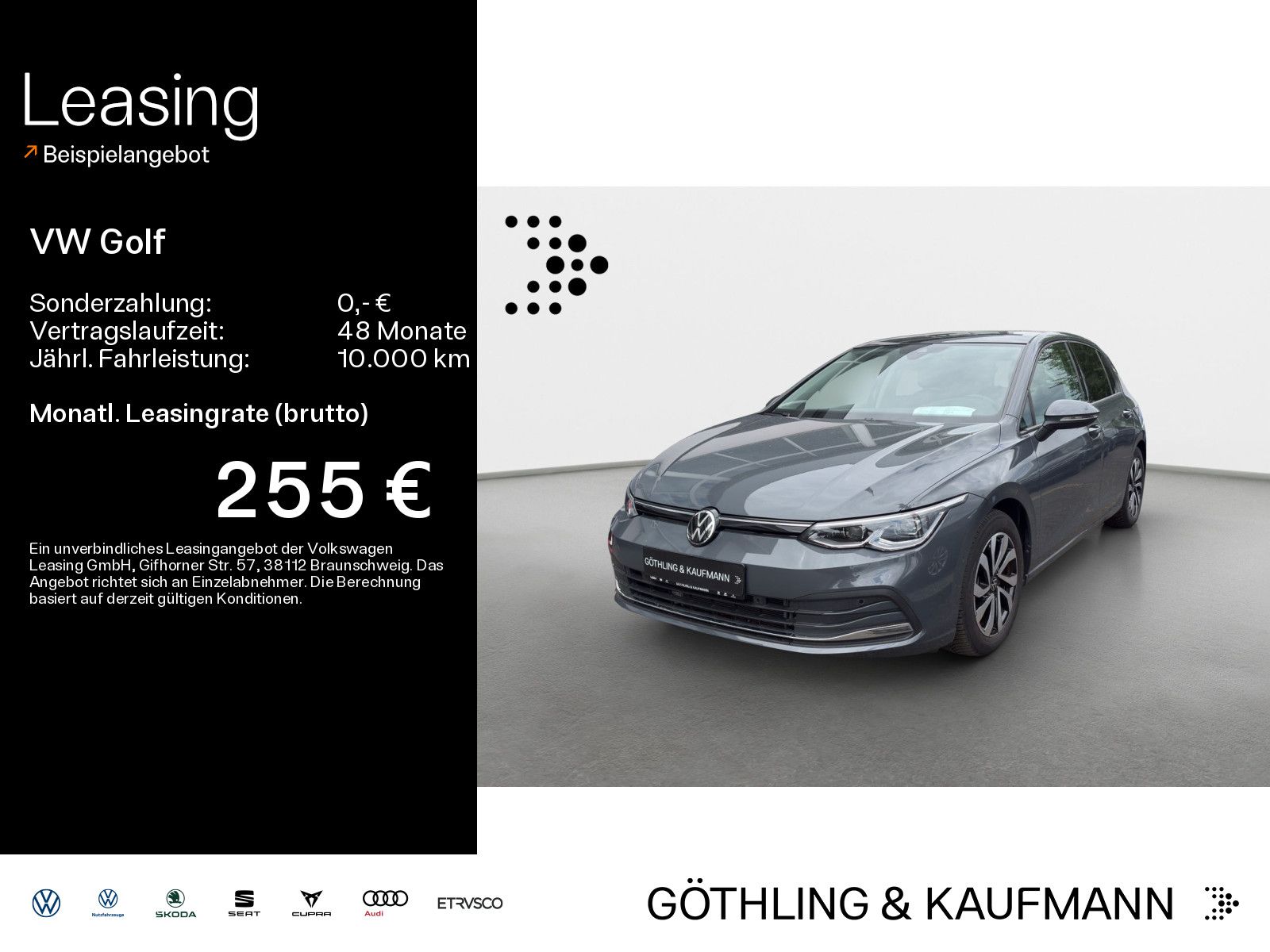 Volkswagen Golf Life ACTIVE 2.0 TDI*NAVI*AHK*PANO*KAM*LED*S
