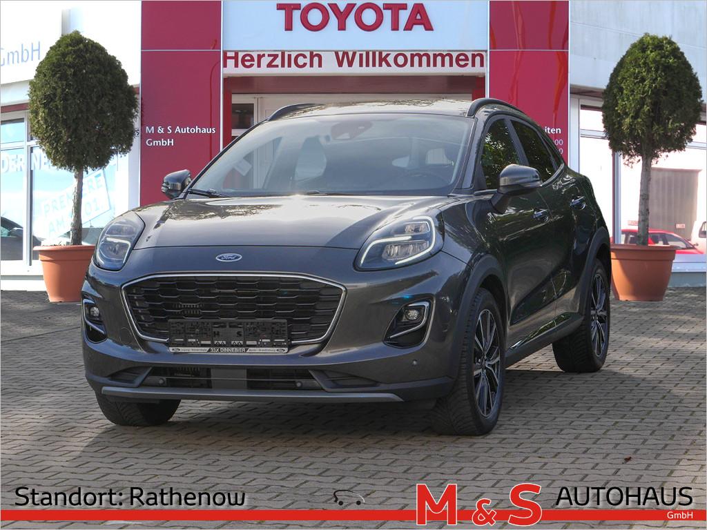 Ford Puma 1.0 Titanium X SHZ KAMERA NAVI LED ACC B&O