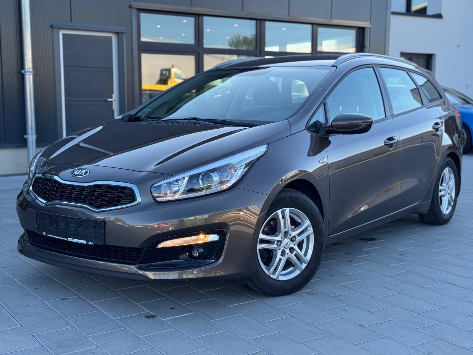 Kia cee'd Sportswagon*8xbereift*Klima*6Gang*TOP*