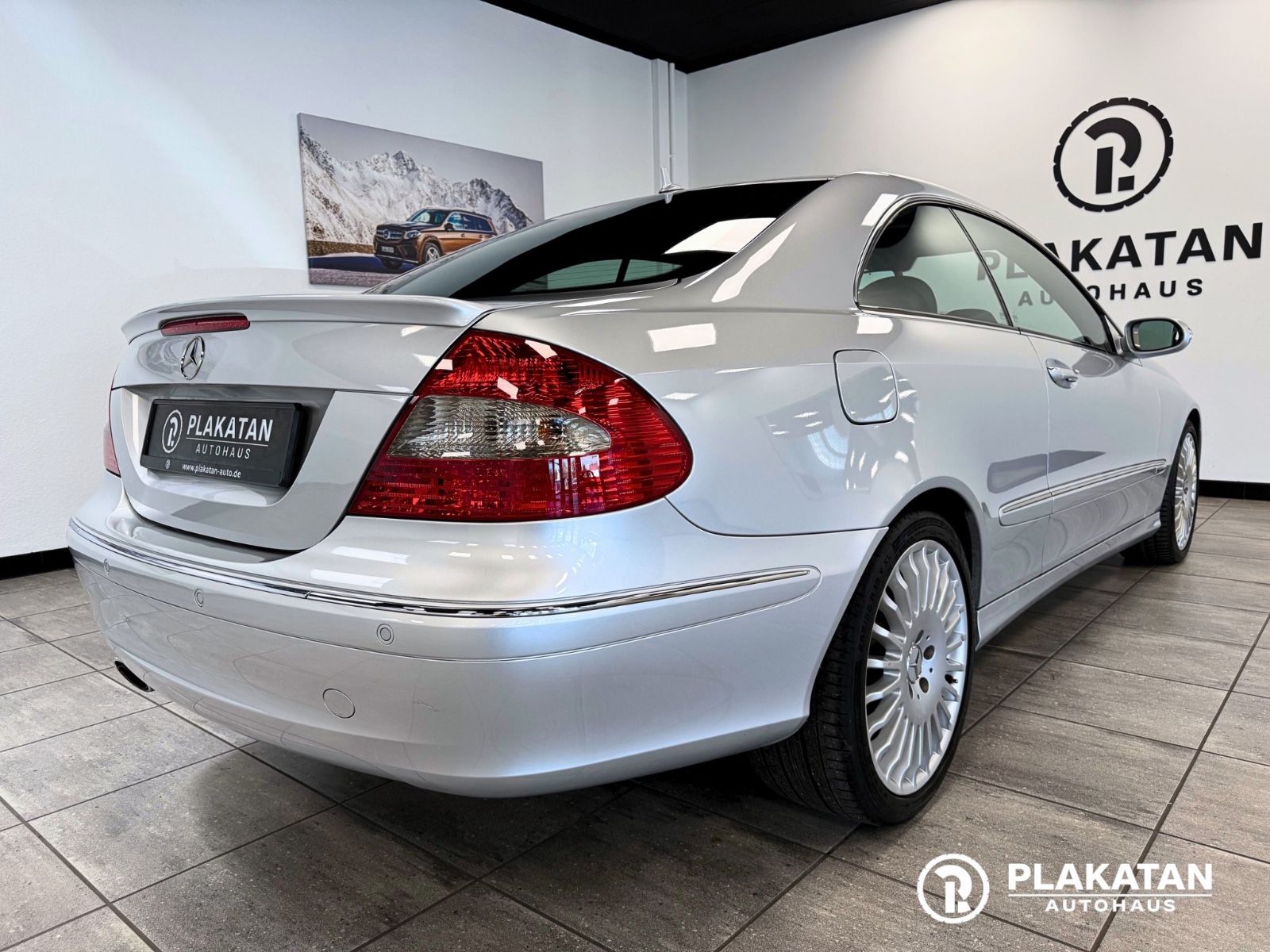 Fahrzeugabbildung Mercedes-Benz CLK 320 CDI Harman/Kard Leder Memory MB-Service