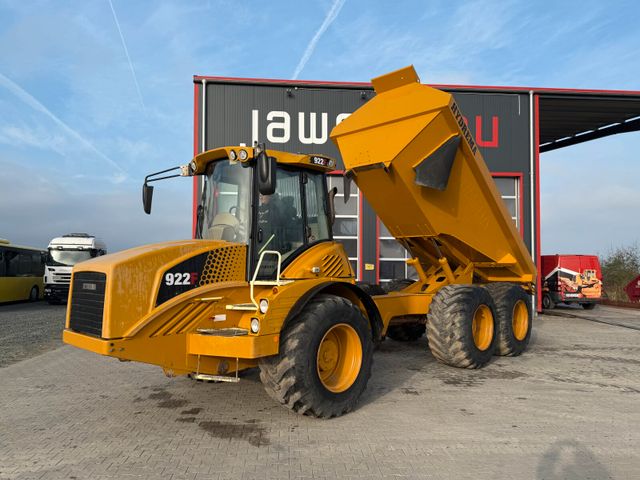 Hydrema 922F / Dumper / 6x6 / Orig. 2351 h / Neuwertig