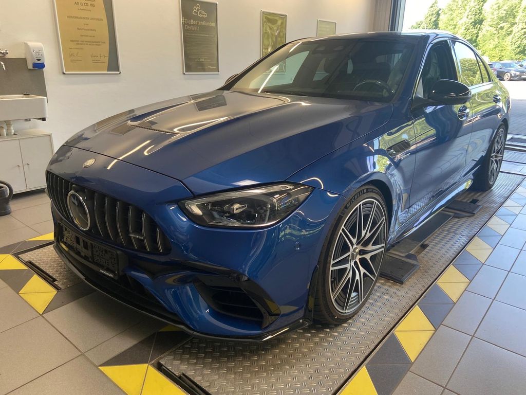 Mercedes-Benz C 63 AMG M.-AMG C 63 S E PERFORMANCE Autom. ...