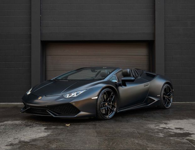 Lamborghini Huracán LP610-4 Spyder*NERO NEMESIS