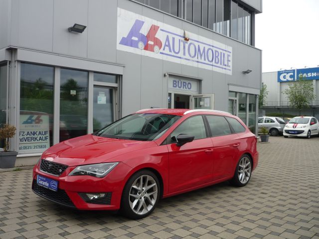 Seat Leon ST FR/Klimaaut./LED/PDC V+H/Alu 18 "