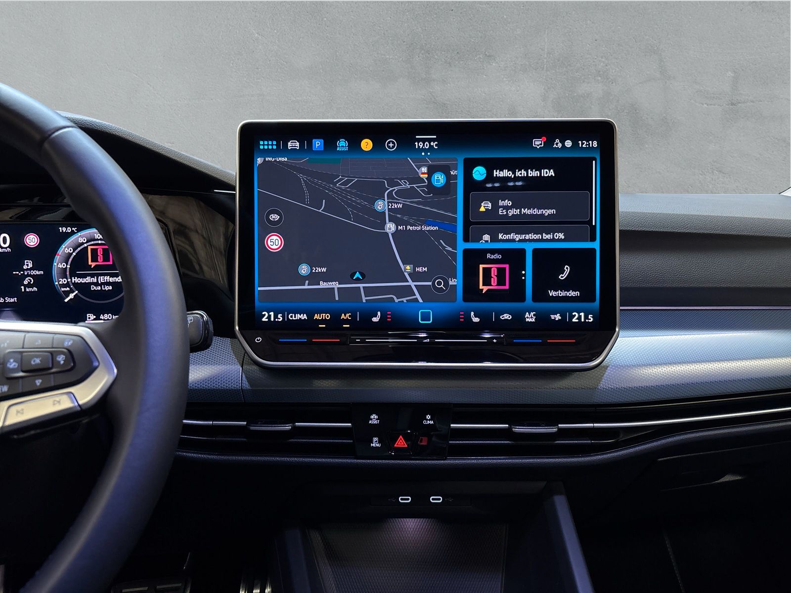Fahrzeugabbildung Volkswagen Golf 2.0 TDI Goal AHK SHZ AppConnect