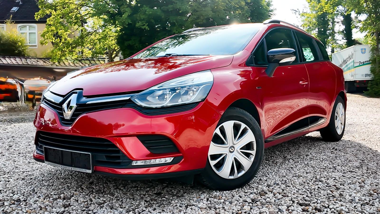 Renault Clio IV Grandtour Limited/Tüv Neu/1Hand