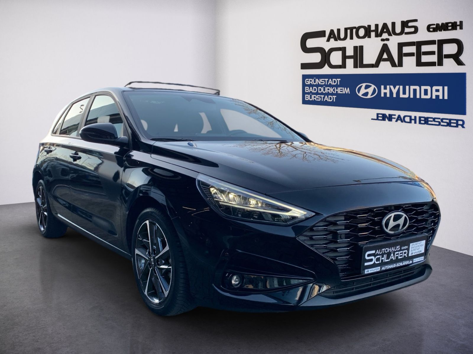 Fahrzeugabbildung Hyundai i30 1.5 T-GDI 7-DCT Advantage Plus Mild-Hybrid