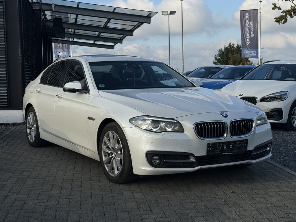 BMW 520 d xDrive, AHK, Head Up, Lane Assist, Kamera