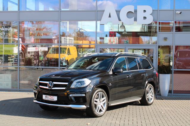 Mercedes-Benz GL 63 AMG 4Matic Standhzg Pano H&K 360 Airmatic