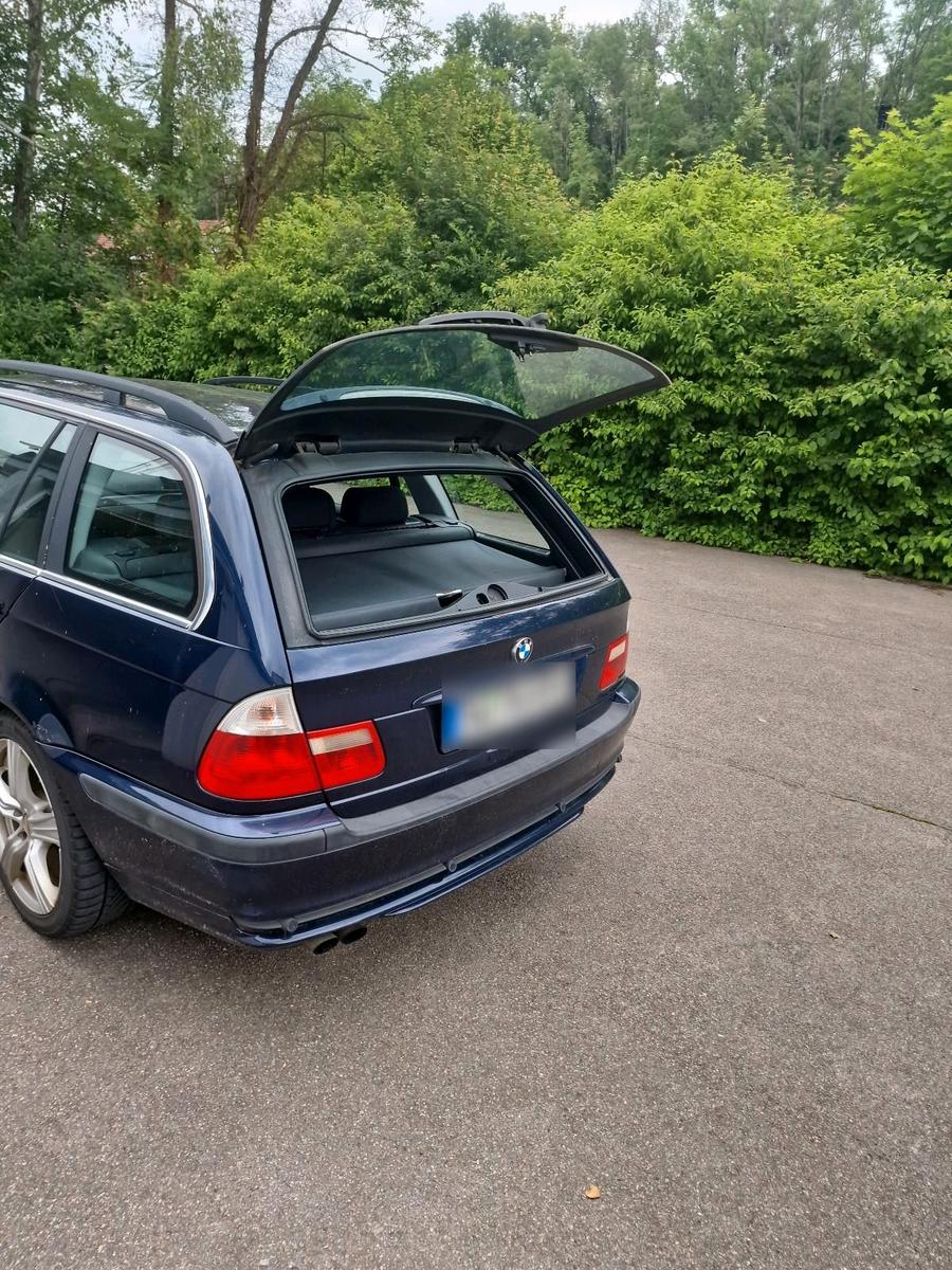 BMW 320 2004 — engine 170 HP (125kW)