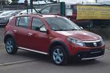 Dacia Sandero Stepway 1,6 MPI - Dacia Sandero Stepway mit Autogas-Antrieb (LPG)