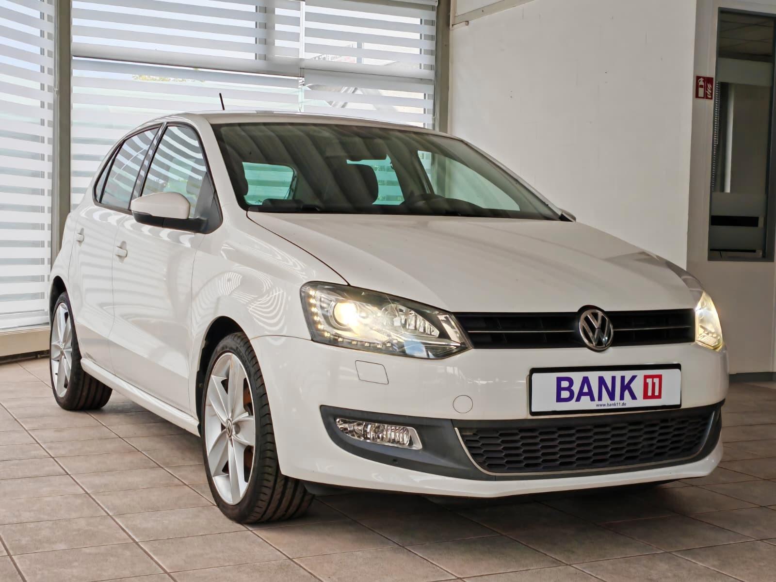 Volkswagen Polo V 1.4 Highline Sportsitze Alcantara SR+WR
