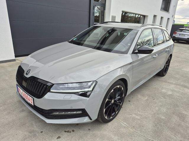 Skoda Superb Combi Sportline 200 PS +NAVI+KAMERA+LED