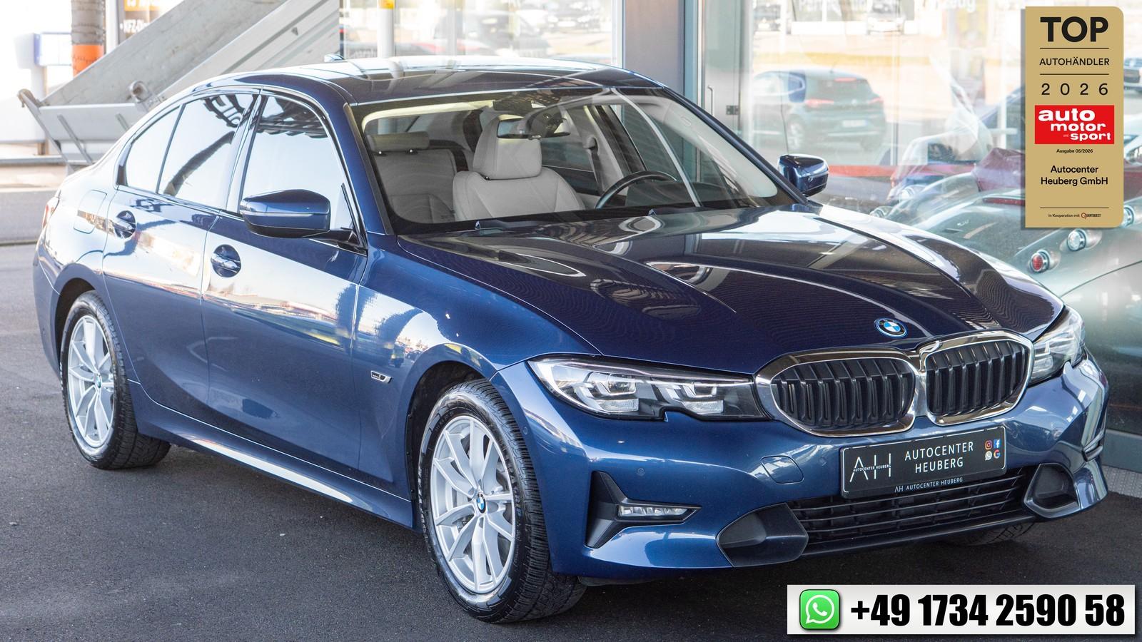 BMW 330 e Sport Line *KAM*TOT*SCHIEBEDACH*VIRTUAL*