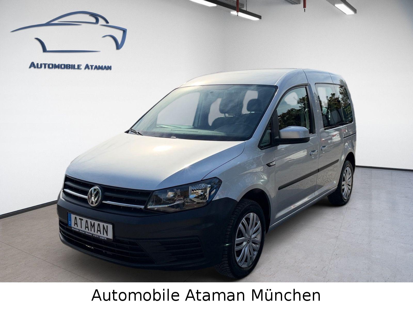 Volkswagen Caddy 2.0 TDI / Klima / 5-Sitze / Leder / Navi