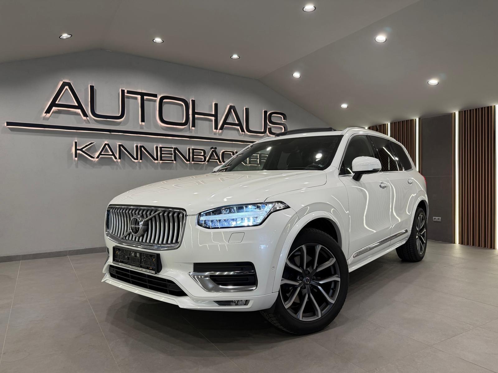 Volvo XC90 Inscription AWD*LED*PANO*AHK*LEDER*
