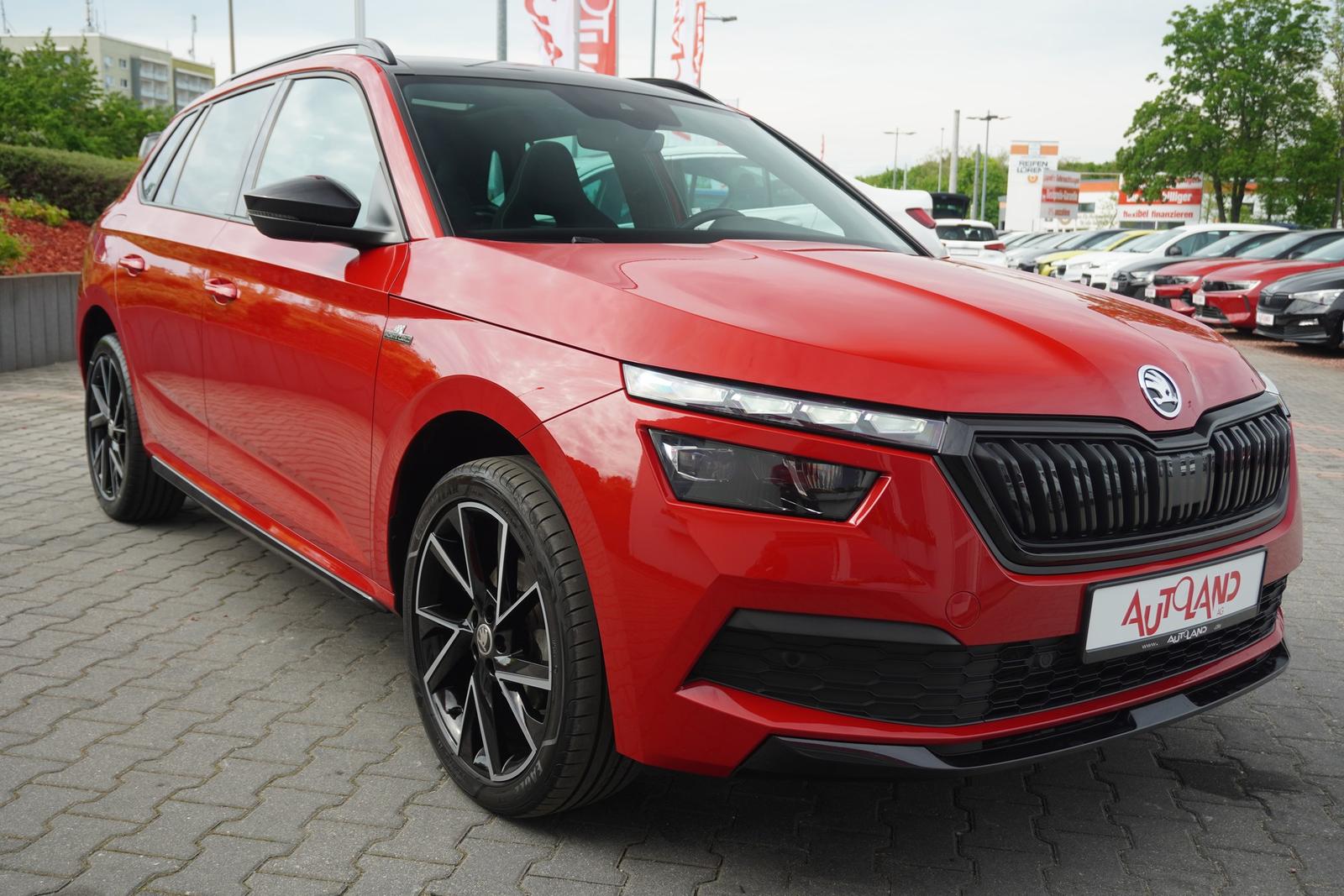 Skoda Kamiq 1.0 TSI DSG Monte Carlo LED Navi Panorama