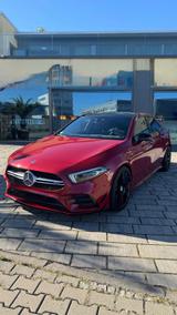 Mercedes-Benz A 35 AMG Mercedes-AMG A 35 4MATIC DCT Merced... - rote Mercedes-Benz A 35 AMG