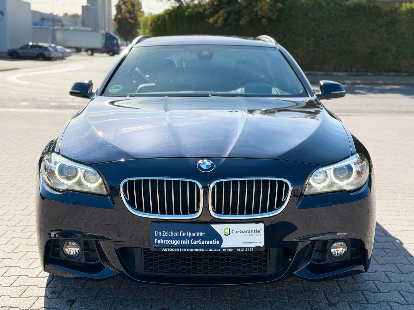 BMW 520 d Touring*xDrive*M Paket*Garantie*1Hand*Kame