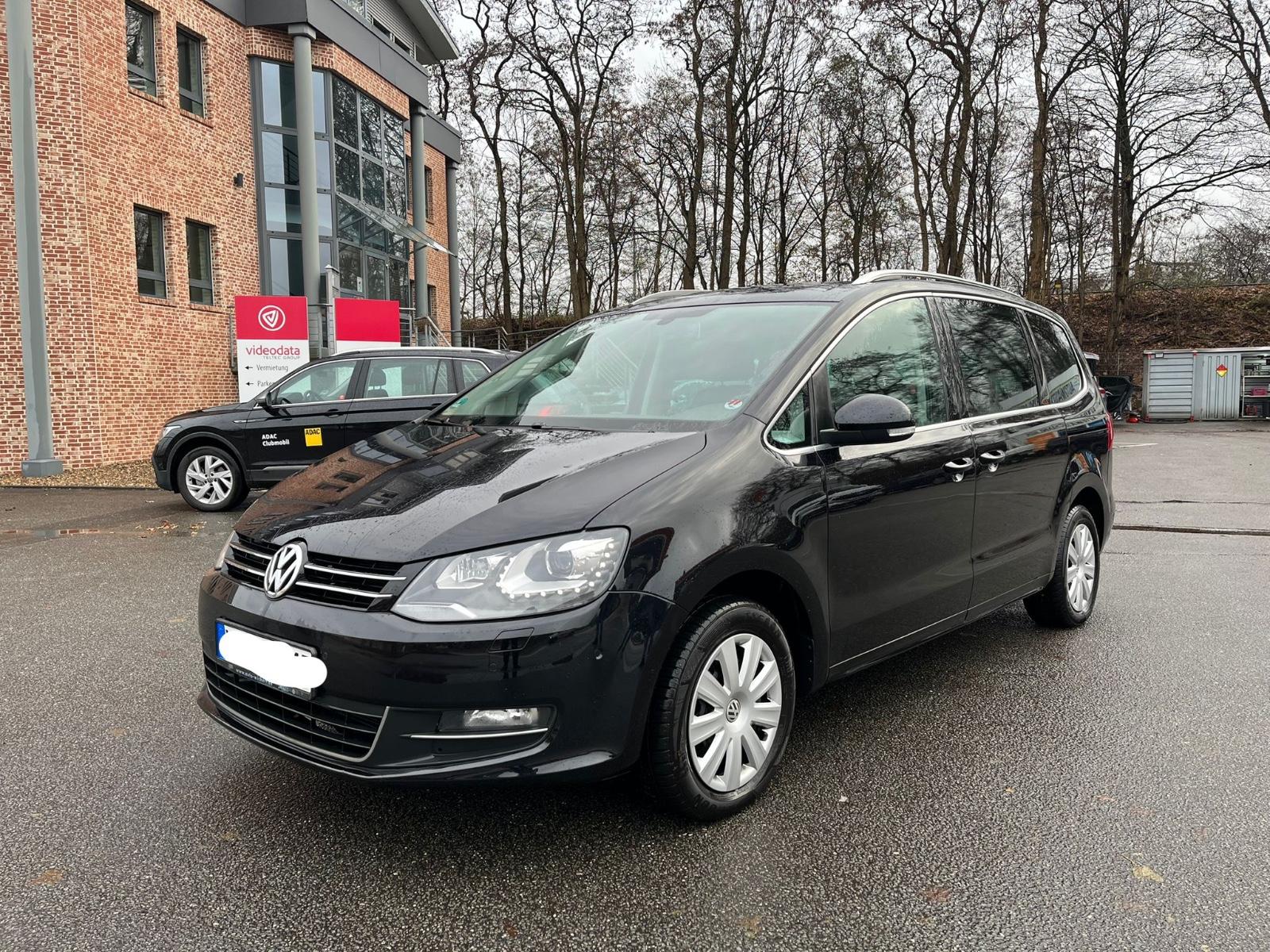 Volkswagen Sharan Highline BMT 2.0"Automatik"7-Sitzer"Pano"