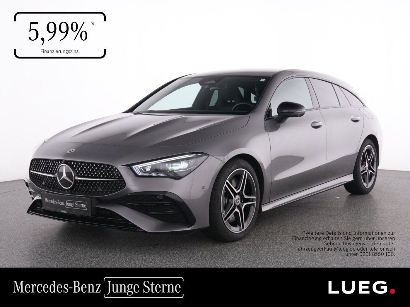 Mercedes-Benz CLA 200 SB AMG+NavPrem+MBeam+HUD+KeyG+Night+360°