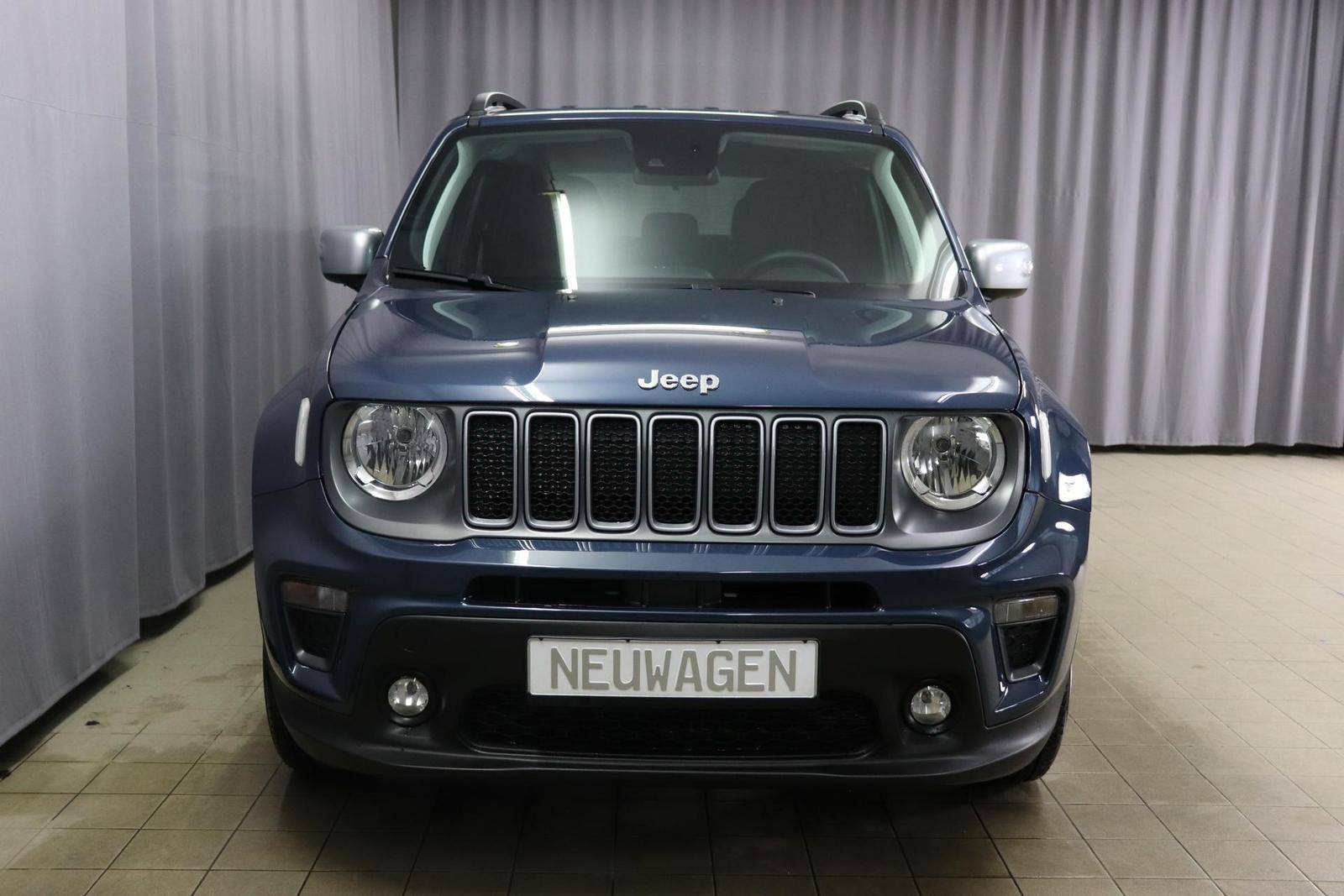 Jeep Renegade Limited 1.5 T4 DCT7 e-Hybrid 96kW  S...