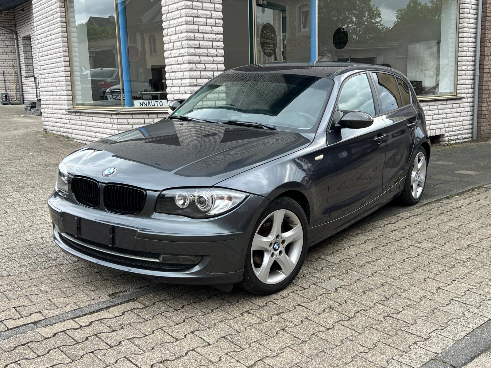 BMW 116i Lim. *NAVI*KLIMAAUTO.*TÜV NEU*BT*