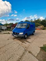 Mercedes-Benz Sprinter Geschl. Kasten 208 CDI - Mercedes-Benz Sprinter aus 2003: Van