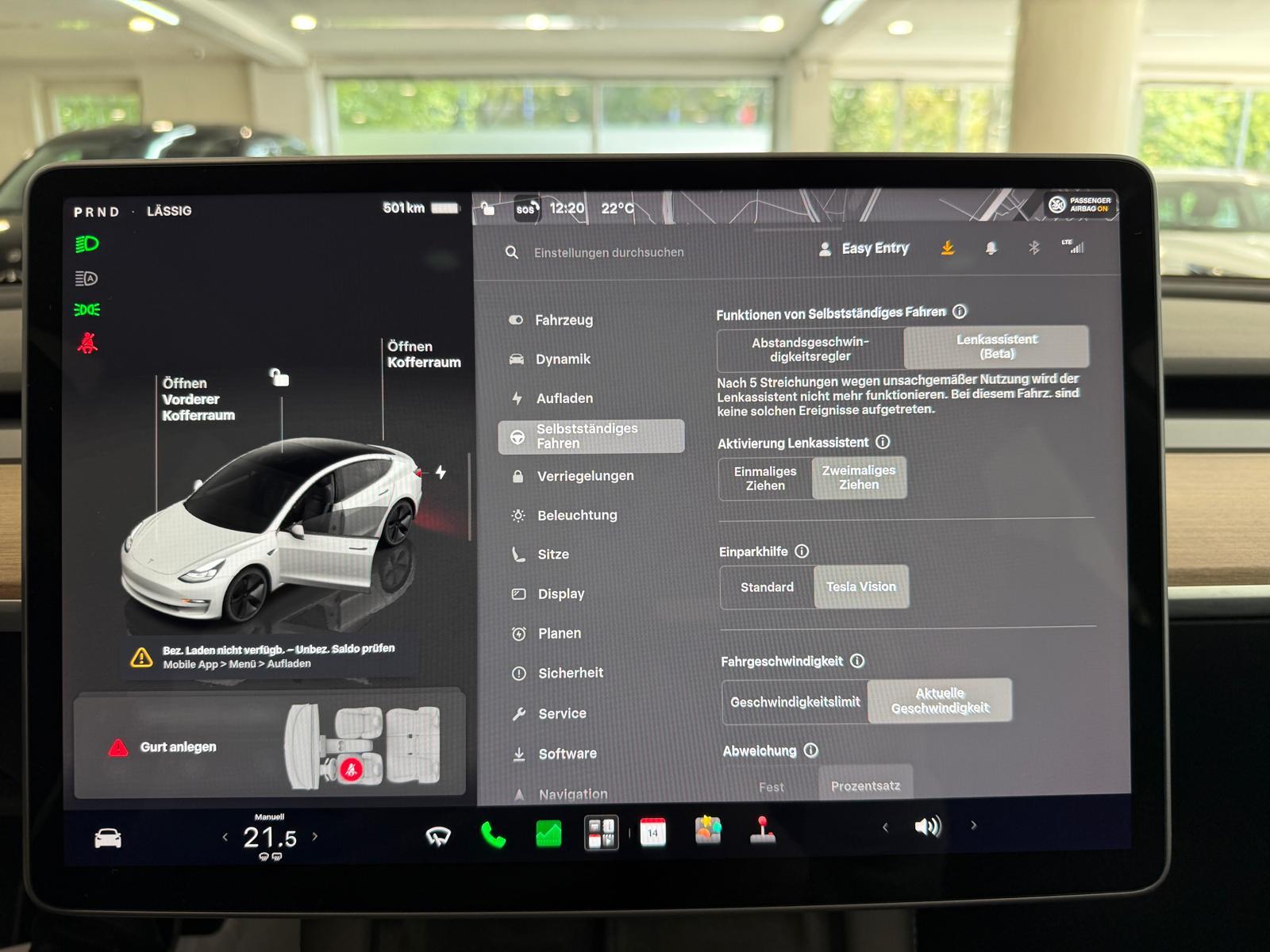 Tesla Model 3 Long Range Dual Motors AWD *1 H*, миниатюра 30
