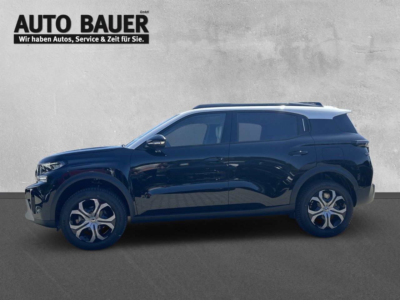 Fahrzeugabbildung Citroën C3 Aircross Turbo 100 PLUS - mit KI generiert/bearbeitet
