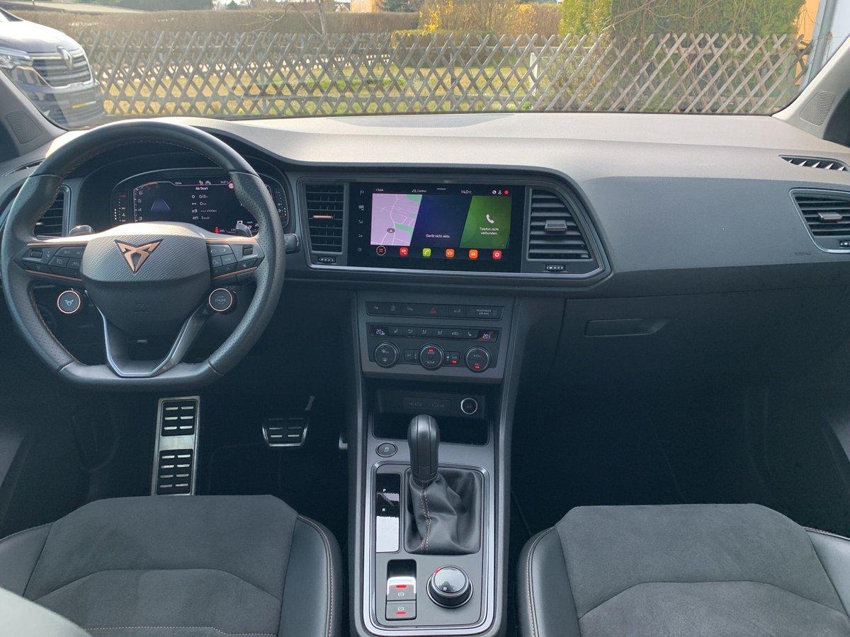 Cupra Ateca VZ 2.0 TSI 4DRIVE LED+NAVI+AHK+360°KAMERA, миниатюра 14