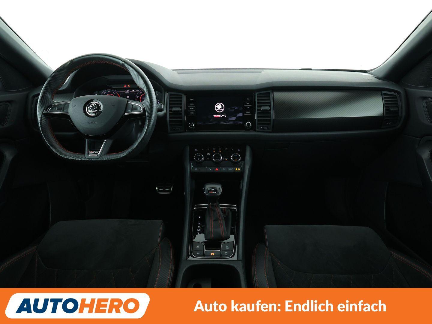 Skoda Kodiaq 2.0 BiTDI RS 4x4 Aut*NAVI*LED*TEMPO*PDC*