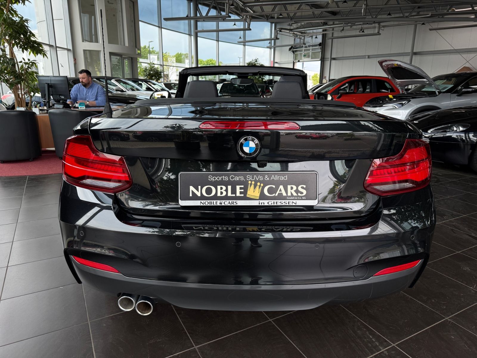 Fahrzeugabbildung BMW 220i Cabrio M Sport H/K LED NAV PDC SHZ 18"