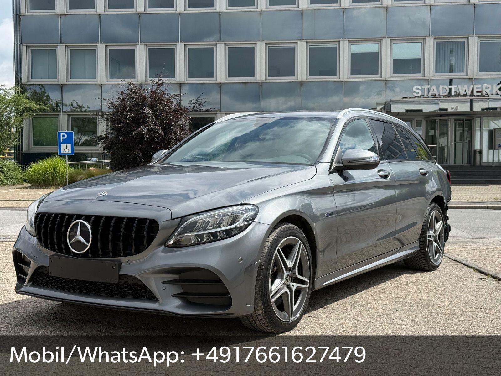 Mercedes-Benz C 300de Hybride Autom. AMG-Line Leder,13.5-Netto