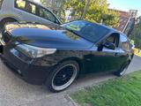 BMW 525d Facelift e60 - BMW 525 in Rostock