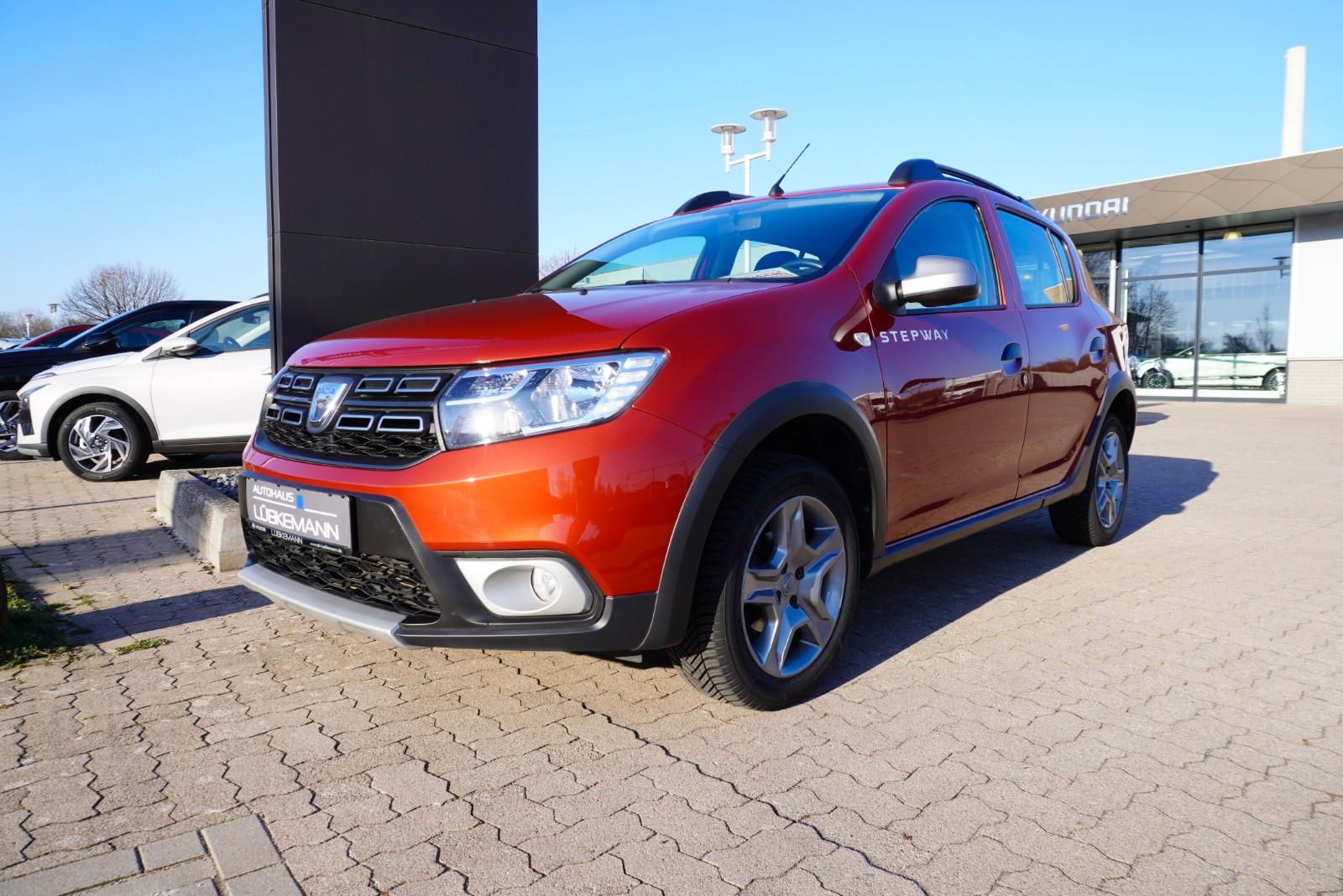 Dacia Sandero II TCe 90 Stepway Prestige *NAVI/ALLWETT