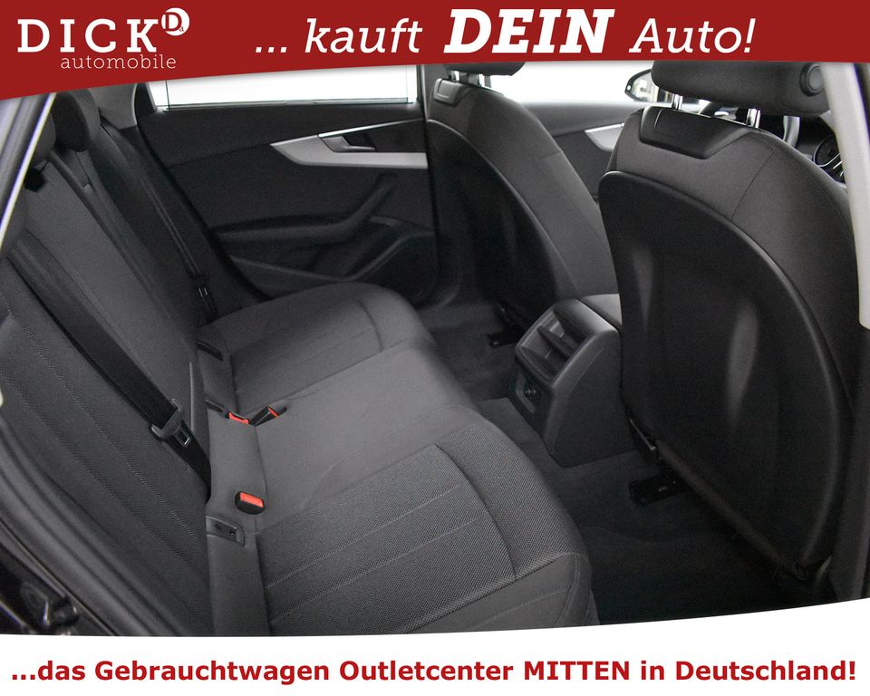 Audi A4 35d S-Tr. >NAVI+KAMERA+LED+SHZ+DAB+TEMP+17"