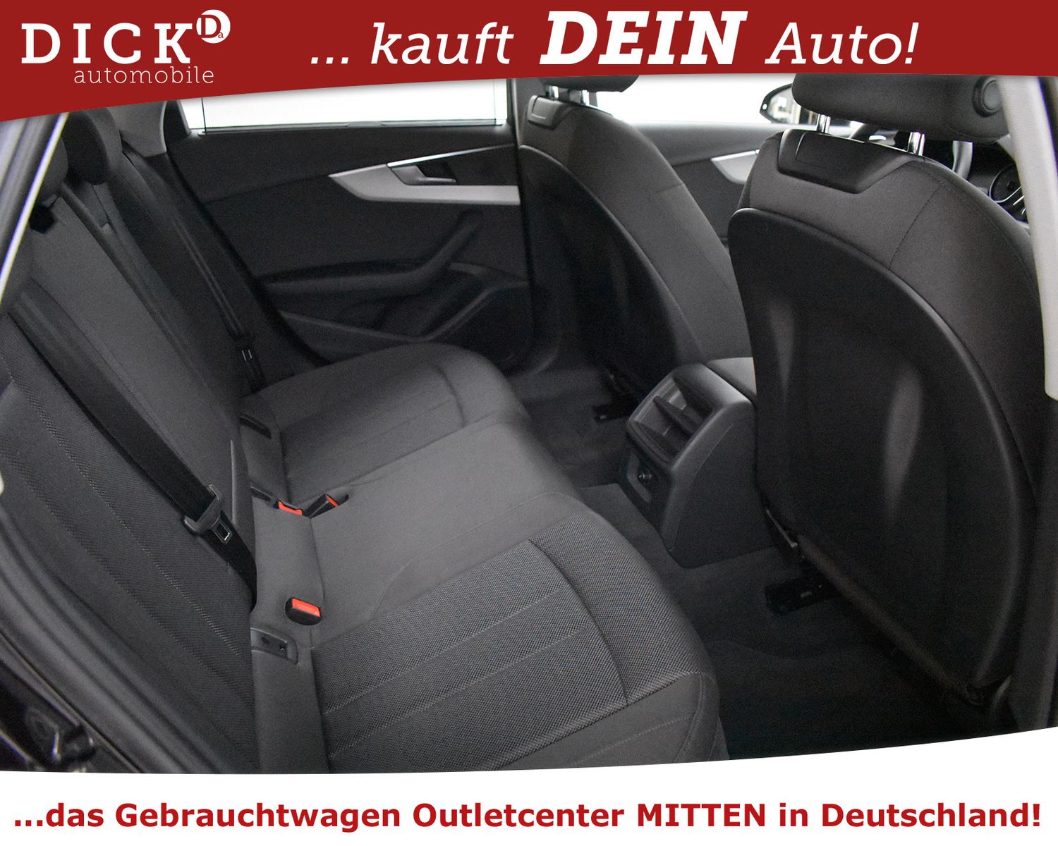 AUDI A4 35d S-Tr. >NAVI+KAMERA+LED+SHZ+DAB+TEMP+17" - Image 21