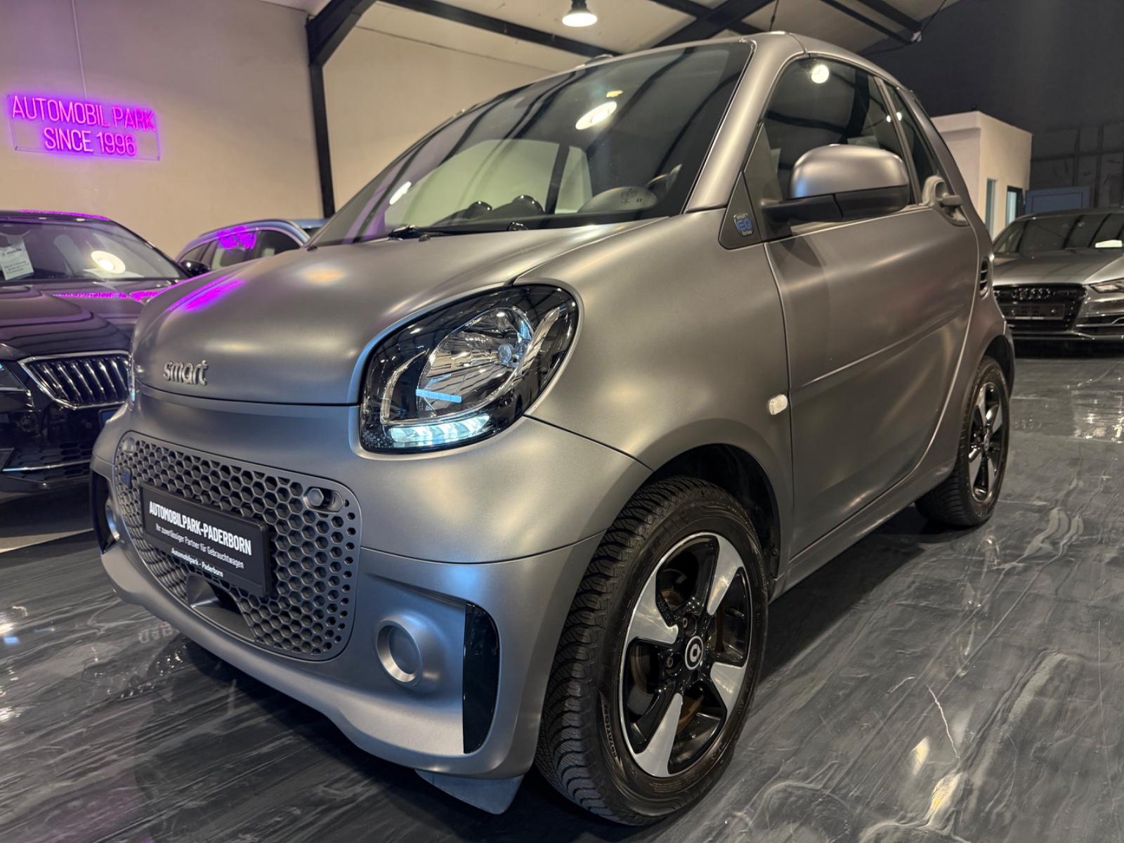 Smart ForTwo Cabrio/Elektro/Matt Grau/S.Heft
